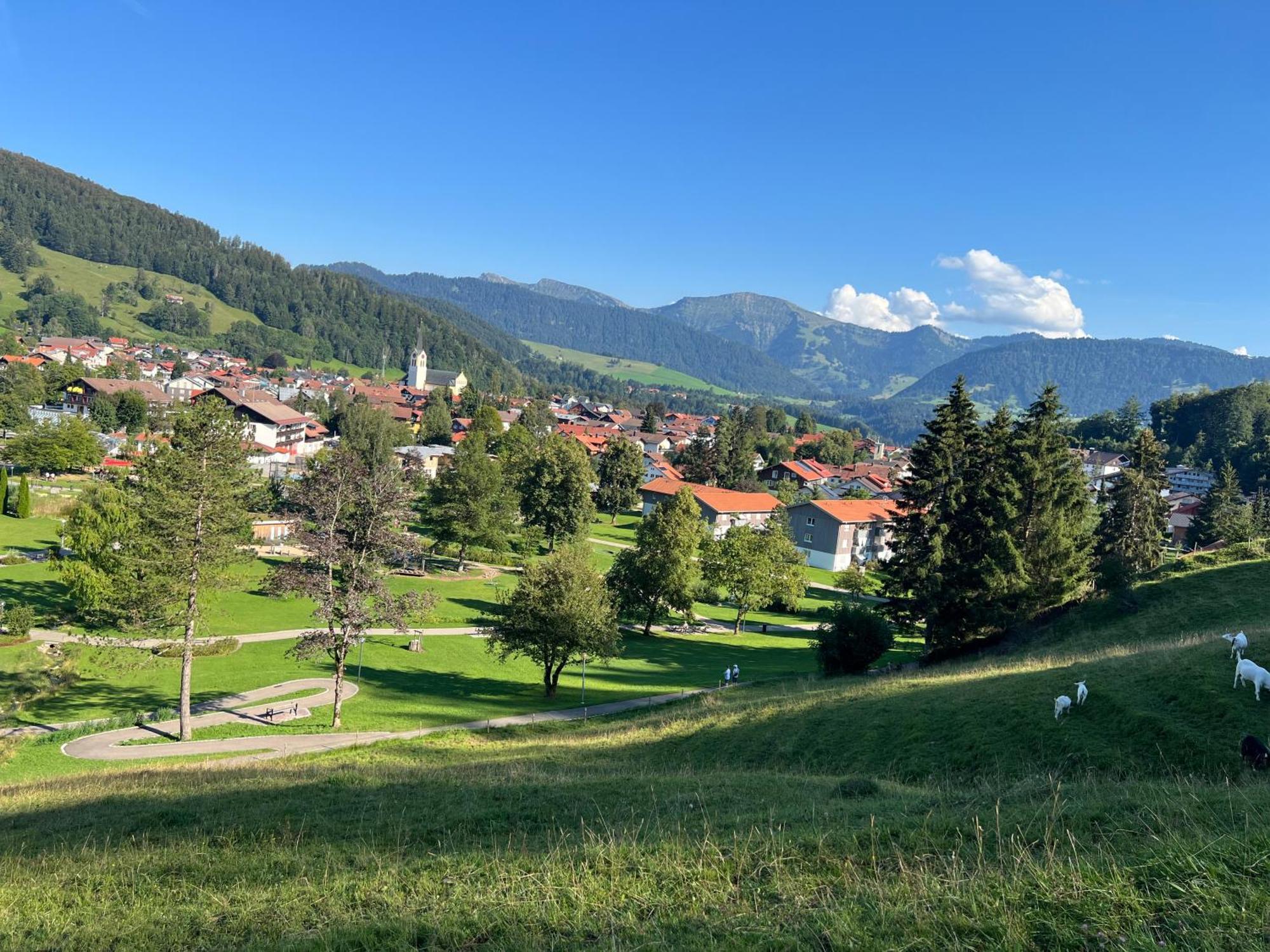 Ferienwohnung Sonneck Oberstaufen Zewnętrze zdjęcie