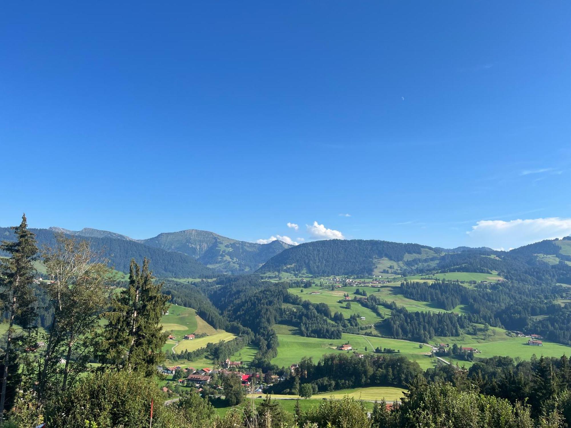 Ferienwohnung Sonneck Oberstaufen Zewnętrze zdjęcie